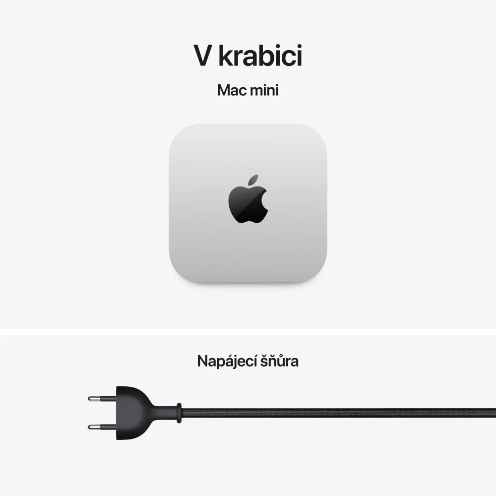 Apple Mac mini,M6 chip, 12-core CPU, 12-core GPU, 16GB, 512GB SSD