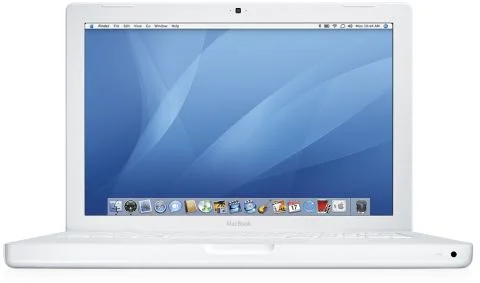 APPLE MacBook 13" white 2.2 GHz Intel Core 2 Duo/1GB/120GB/SD/AP/BT - CZ KB
