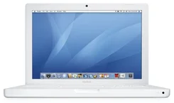 APPLE MacBook 13" white 2.2 GHz Intel Core 2 Duo/1GB/120GB/SD/AP/BT - CZ KB