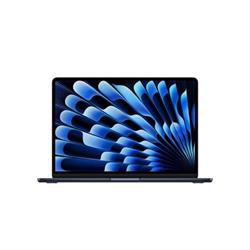 Apple MacBook Air 13,10-jadrový procesor M4/10-jadrový grafický procesor,24 GB,512 GB SSD - Polnoc