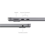 Apple MacBook Air 13'',M3 8-core CPU/10-core GPU,512GB,8GB,Space Grey (mrxp3cz/a)