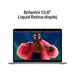 Apple MacBook Air 13'',M3 8-core CPU/10-core GPU,512GB,8GB,Space Grey (mrxp3cz/a)