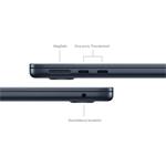 Apple MacBook Air 13'',M3 8-core CPU/8-core GPU,256GB,8GB,Midnight (mrxv3cz/a)