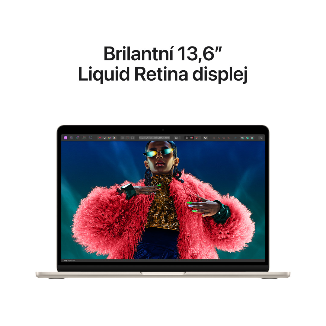 Apple MacBook Air 13'',M3 8-core CPU/8-core GPU,256GB,8GB,Starlight (mrxt3cz/a)