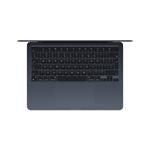 Apple MacBook Air 13'',M3 8-jadrový CPU/10-jadrový GPU,512 GB,16 GB,Polnoc (mxcv3cz/a)