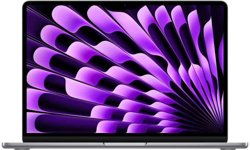 Apple MacBook Air 13'',M3 8-jadrový CPU/10-jadrový GPU,512 GB,16 GB,Vesmírne sivá (mxcr3cz/a)