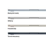 Apple MacBook Air 13, M4 16GB,256GB, blue, CZ znaky