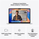 Apple MacBook Air 13, M4 16GB,256GB, silver, CZ znaky