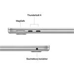 Apple MacBook Air 13, M4 16GB,256GB, silver, CZ znaky