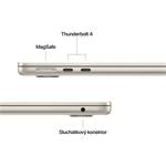 Apple MacBook Air 13,M4 16GB,512GB SSD - Starlight