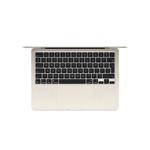 Apple MacBook Air 13" M4 SK 2025, Hviezdny biely