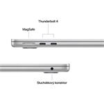 Apple MacBook Air 13" M4 SK 2025, Strieborný