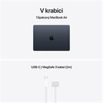 Apple MacBook Air 13" M5 16 GB, 1 TB SSD, polnočná čierna
