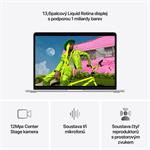 Apple MacBook Air 13" M5 16 GB, 1 TB SSD, strieborný