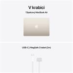 Apple MacBook Air 13" M5 16 GB, 512 GB SSD, hviezdne biely
