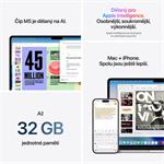 Apple MacBook Air 13" M5 16 GB, 512 GB SSD, modrý