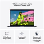 Apple MacBook Air 13" M5 16 GB, 512 GB SSD, polnočná čierna