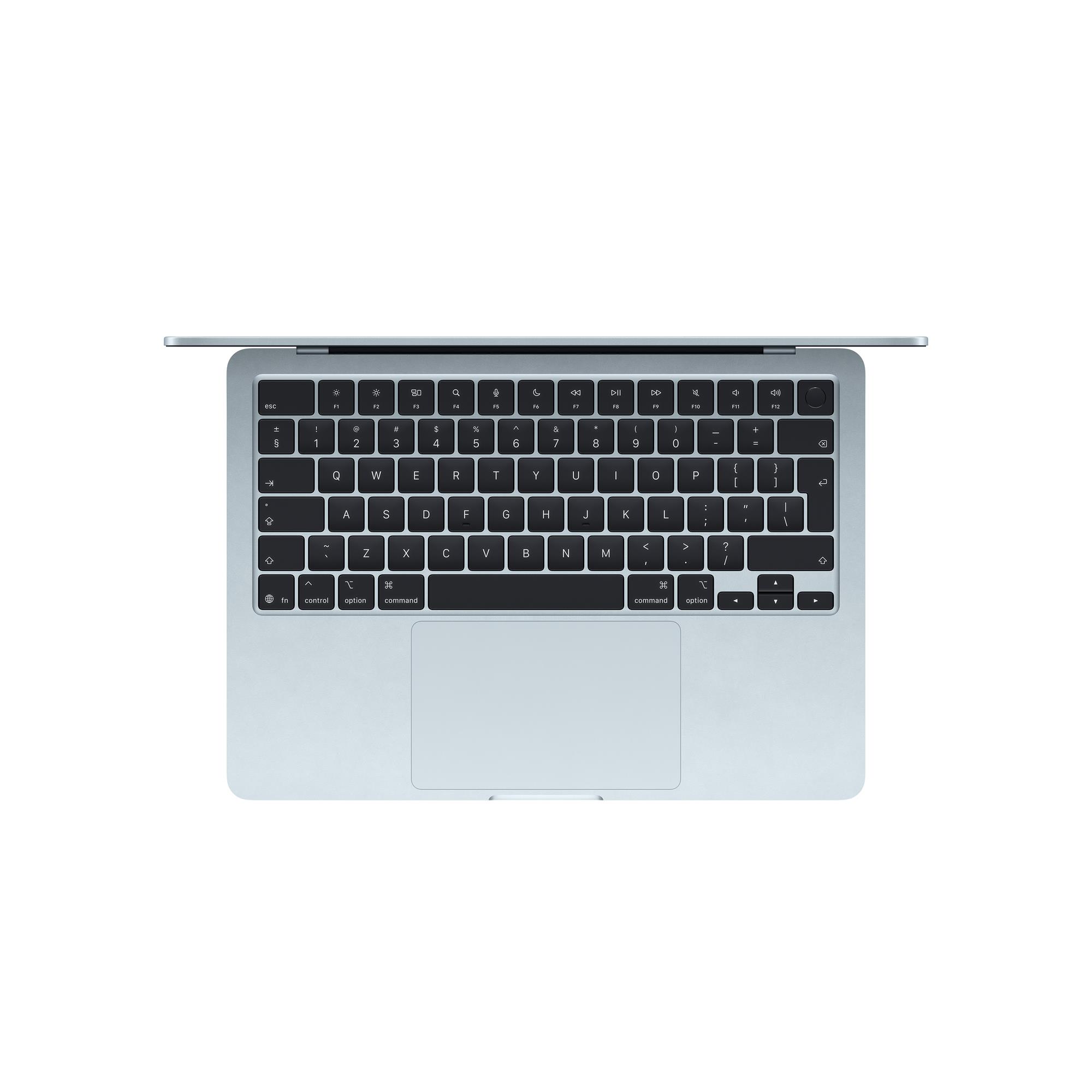 Apple MacBook Air 13" M5 16GB, 512GB SSD, modrá
