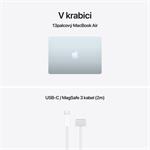 Apple MacBook Air 13" M5 16GB, 512GB SSD, modrá
