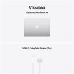 Apple MacBook Air 13" M5 24 GB, 1 TB SSD, strieborný