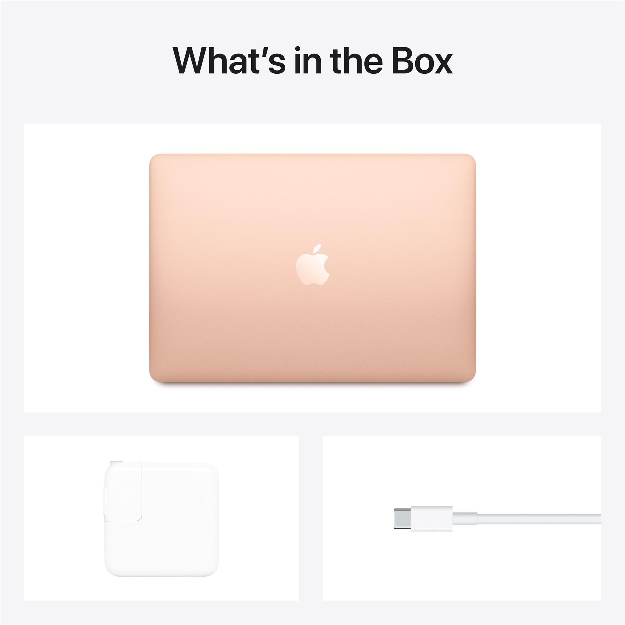 Apple MacBook Air 13" (November 2020) Gold (mgnd3cz/a)