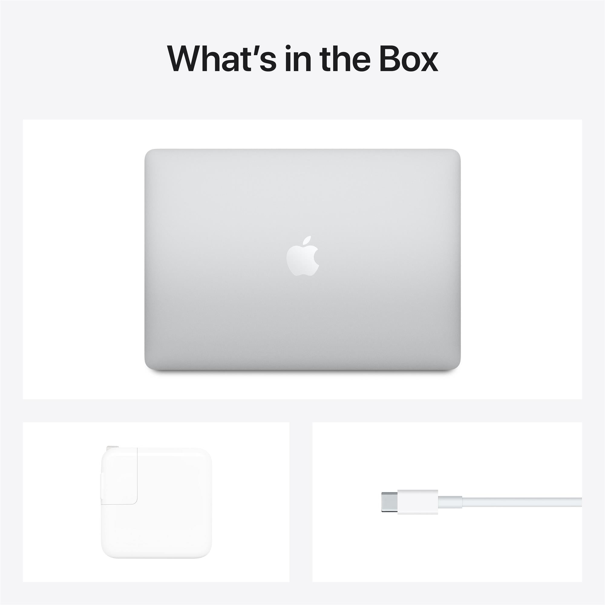 Apple MacBook Air 13" (November 2020) Silver (mgn93cz/a)