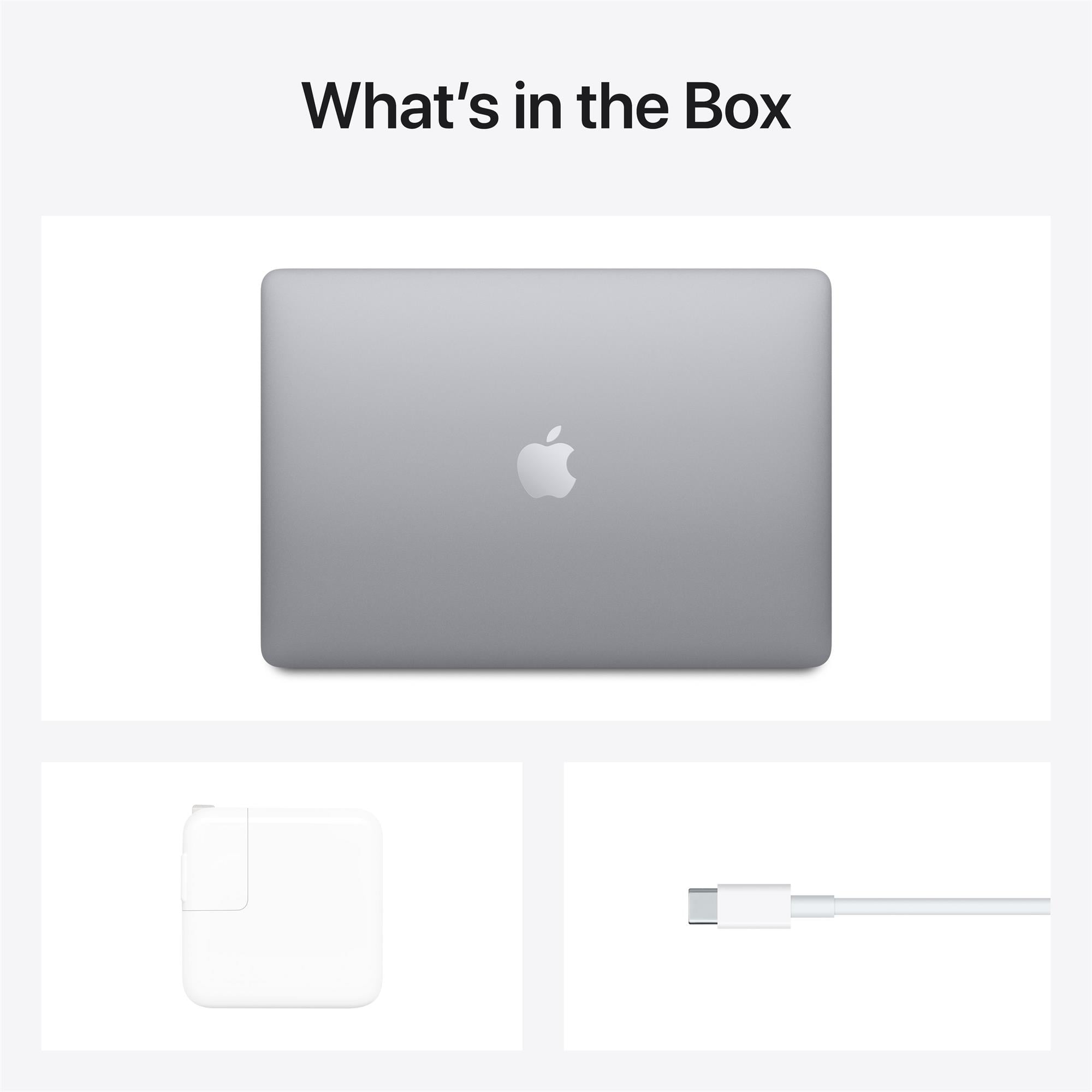 Apple MacBook Air 13" (November 2020) Space Grey (mgn63cz/a)