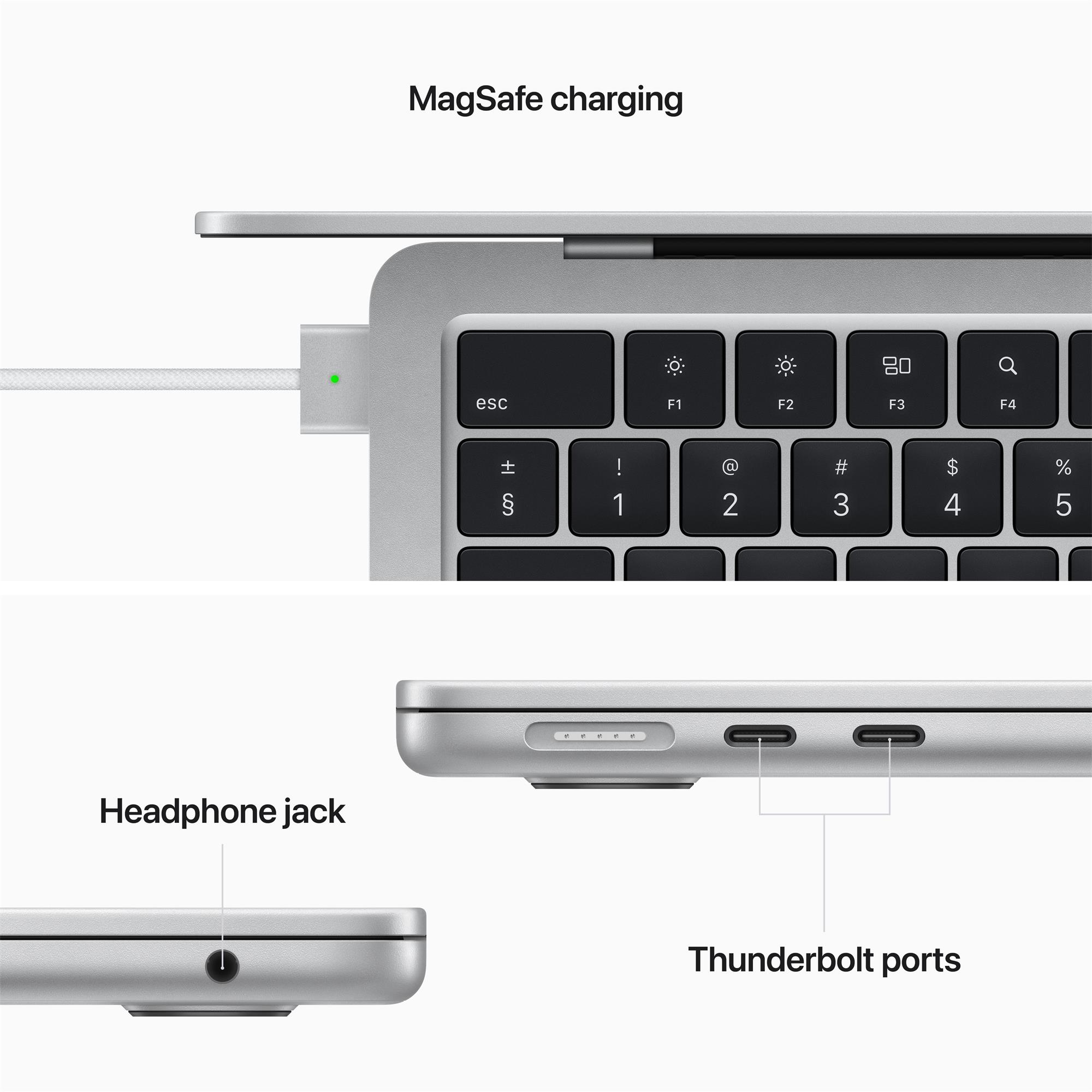 Apple MacBook Air 13'' Silver (mlxy3cz/a)