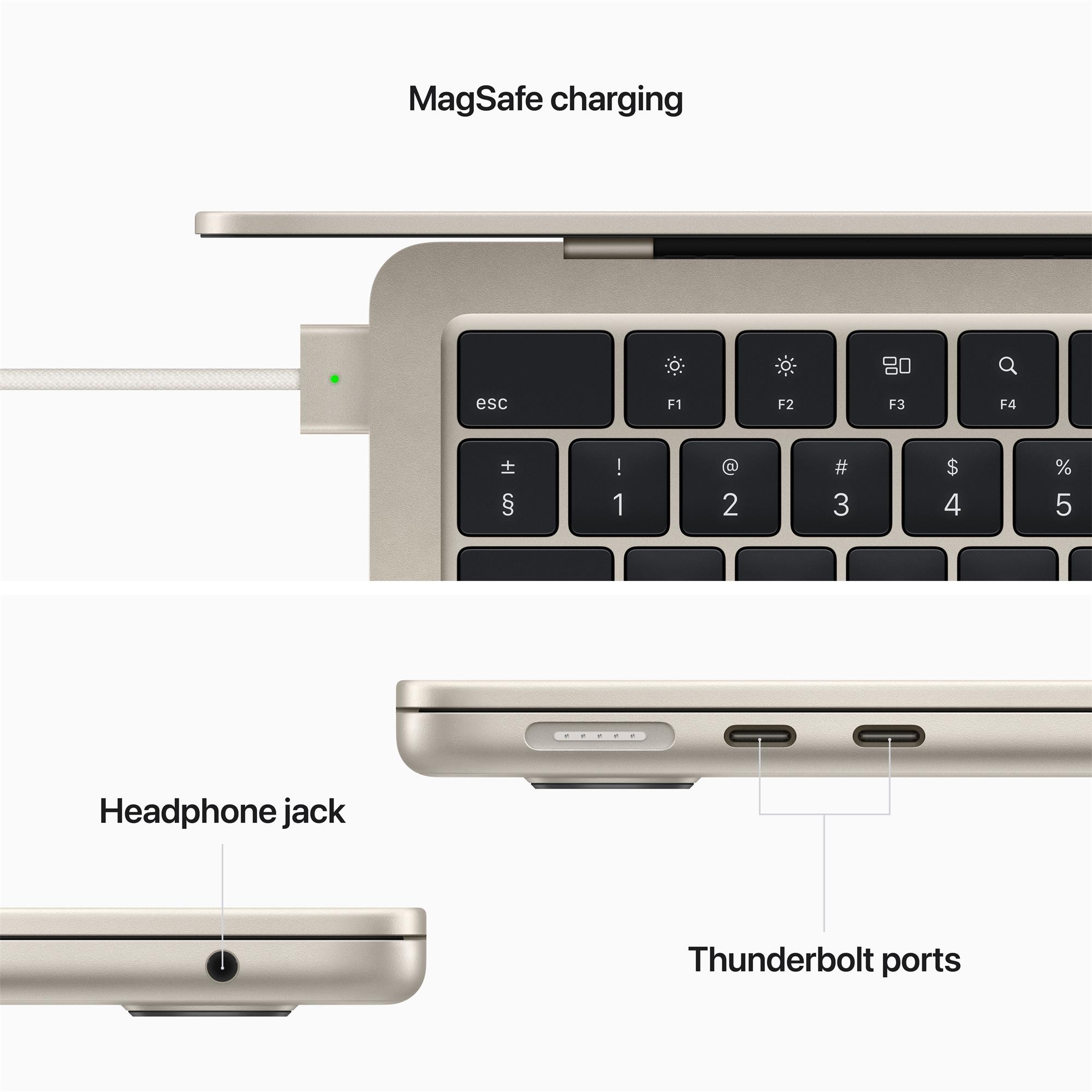 Apple MacBook Air 13'' Starlight (mly23cz/a)