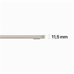 Apple MacBook Air 15",M2 8-core CPU/10-core GPU,8GB,256GB,Starlight,CZ (MQKU3CZ/A)