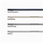 Apple MacBook Air 15",M2 8-jadrový CPU/10-jadrový GPU,8 GB,512 GB,Polnoc,CZ (MQKX3CZ/A)