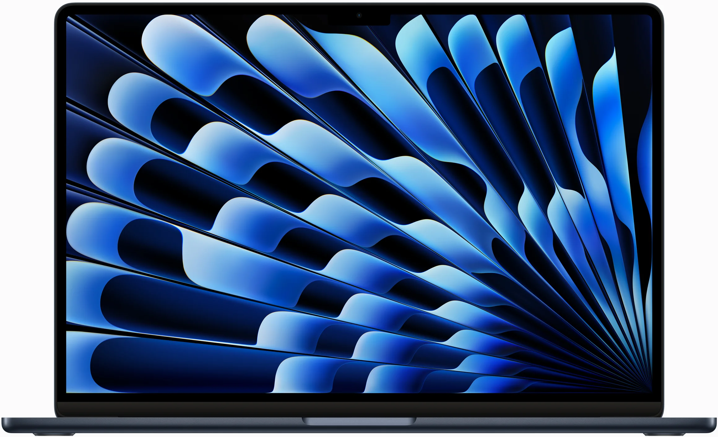Apple MacBook Air 15",M2 8-jadrový CPU/10-jadrový GPU,8 GB,512 GB,Polnoc,CZ (MQKX3CZ/A)