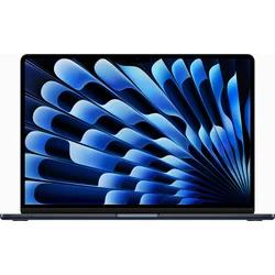 Apple MacBook Air 15",M2 8-jadrový CPU/10-jadrový GPU,8 GB,512 GB,Polnoc,CZ (MQKX3CZ/A)