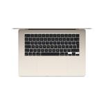 Apple MacBook Air 15'',M3 8-core CPU/10-core GPU,256GB,8GB,Starlight (mryr3cz/a)
