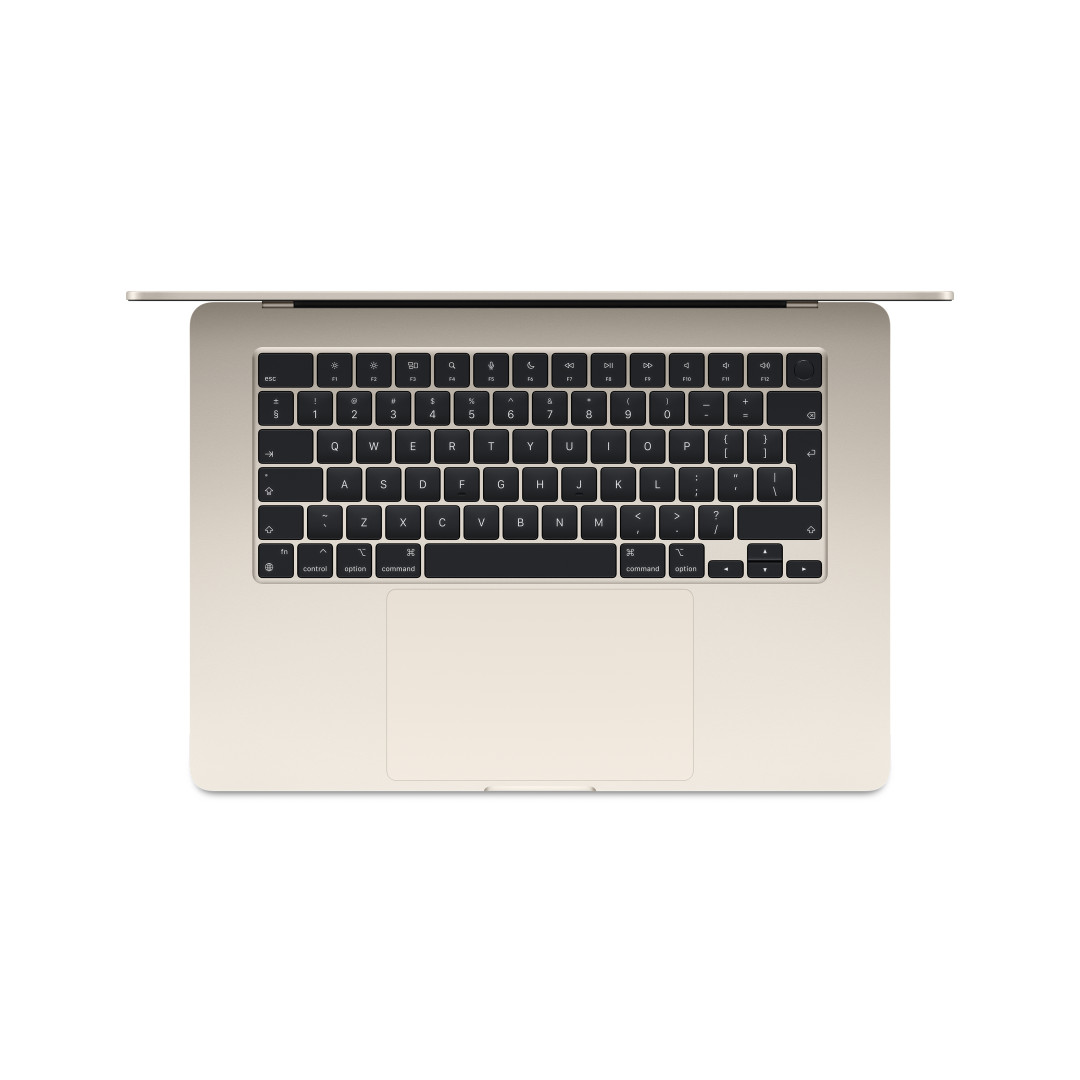 Apple MacBook Air 15'',M3 8-core CPU/10-core GPU,512GB,8GB,Starlight (mryt3cz/a)