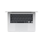 Apple MacBook Air 15'',M3 8-jadrový CPU/10-jadrový GPU,512 GB,8 GB,Strieborný (mryq3cz/a)