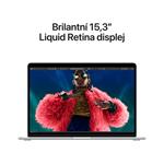 Apple MacBook Air 15'',M3 8-jadrový CPU/10-jadrový GPU,512 GB,8 GB,Strieborný (mryq3cz/a)