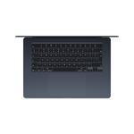 Apple MacBook Air 15" M4 16 GB/256 GB SSD, polnočná čierna, SK klávesnica