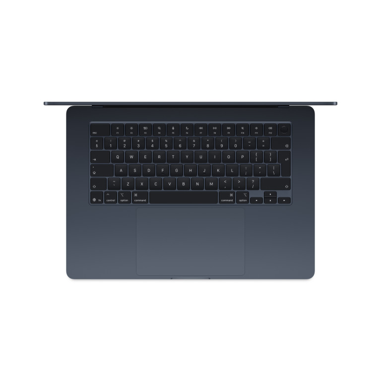 Apple MacBook Air 15,M4 16GB,256GB SSD - Midnight