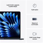 Apple MacBook Air 15,M4 16GB,256GB SSD - Midnight