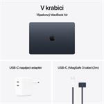 Apple MacBook Air 15,M4 24GB,512GB SSD - Midnight