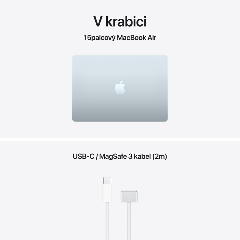 Apple MacBook Air 15" M5 16 GB, 1 TB SSD, modrý