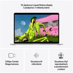 Apple MacBook Air 15" M5 16 GB, 1 TB SSD, strieborný
