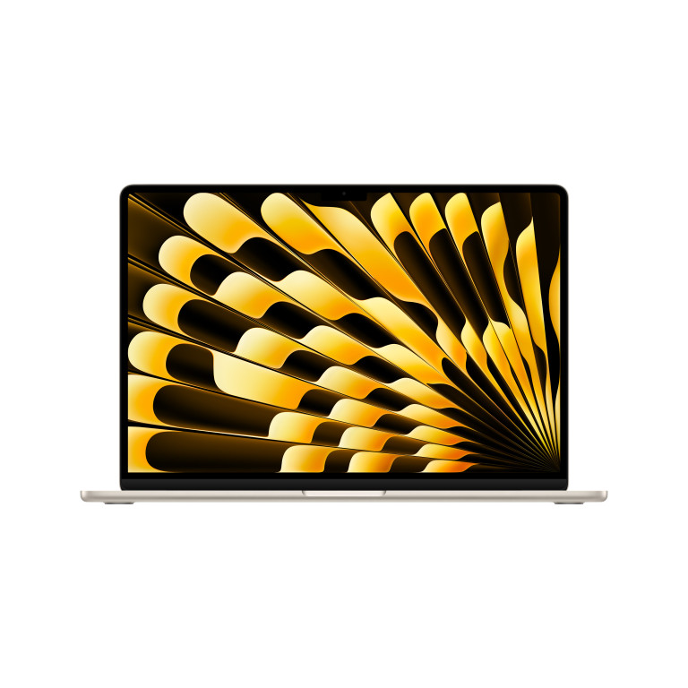 Apple MacBook Air 15" M5 16 GB, 512 GB SSD, hviezdne biely