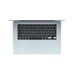 Apple MacBook Air 15" M5 16 GB, 512 GB SSD, modrý
