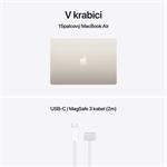 Apple MacBook Air 15" M5 16GB, 1TB SSD, hvězdně bílá