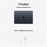 Apple MacBook Air 15" M5 16GB, 1TB SSD, půlnoční černá