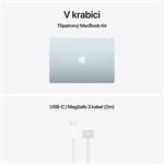 Apple MacBook Air 15" M5 16GB, 512GB SSD, modrá