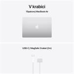 Apple MacBook Air 15" M5 24 GB, 1 TB SSD, strieborný