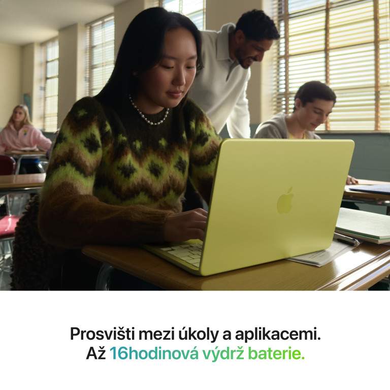 Apple MacBook Neo 13" A18 Pro 8 GB, 256 GB, strieborný